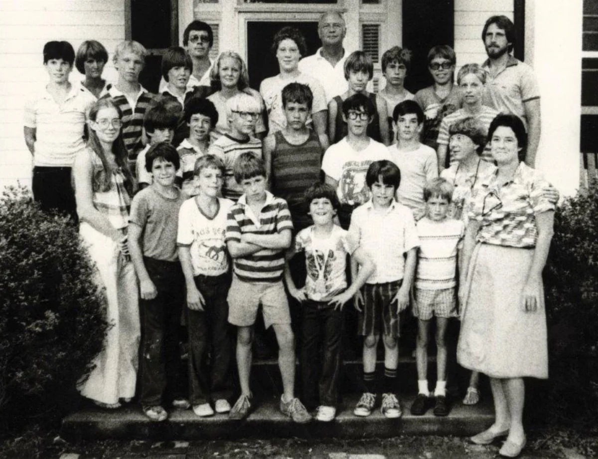 first Keswick class photo