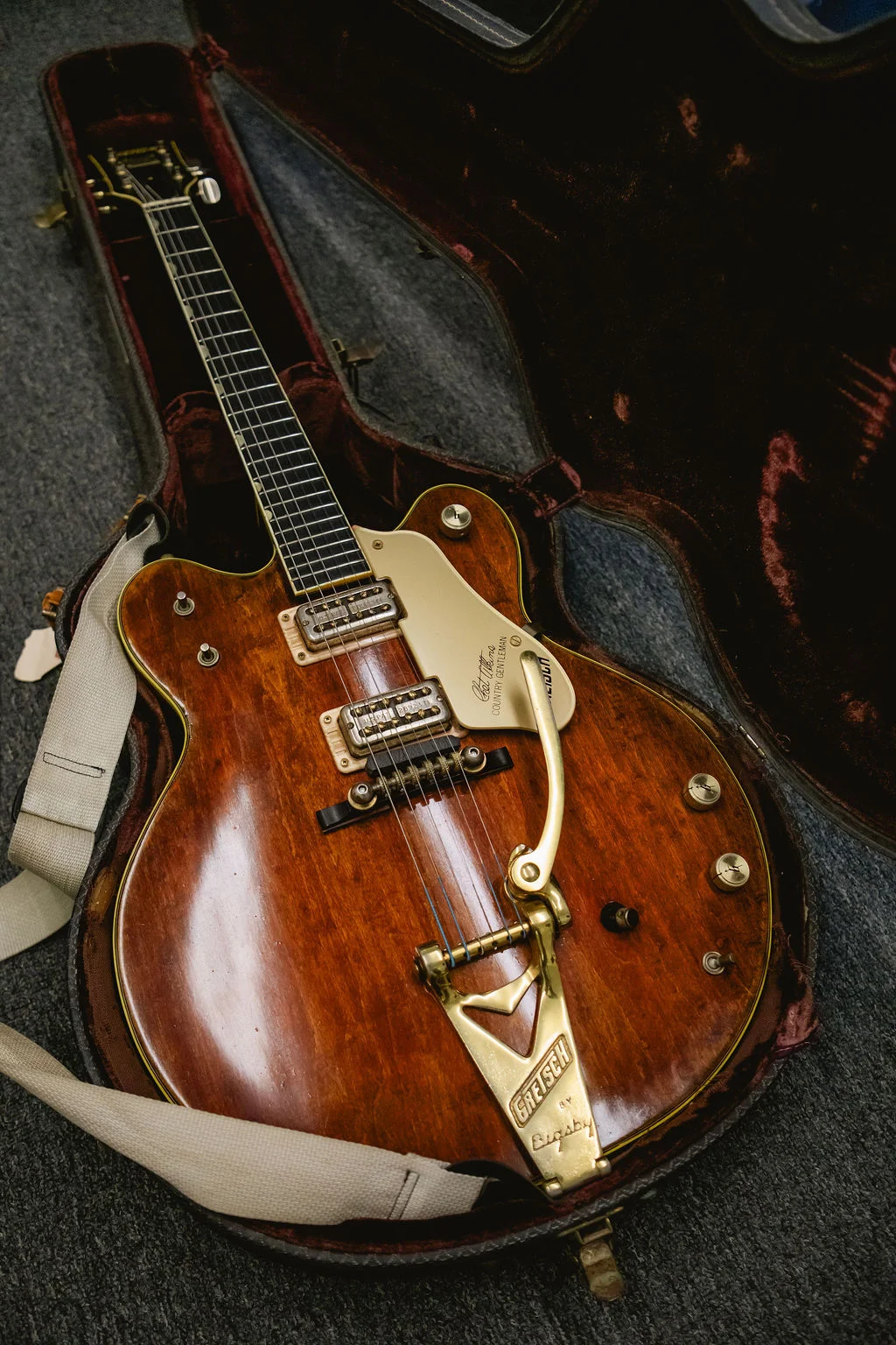 guitar in case