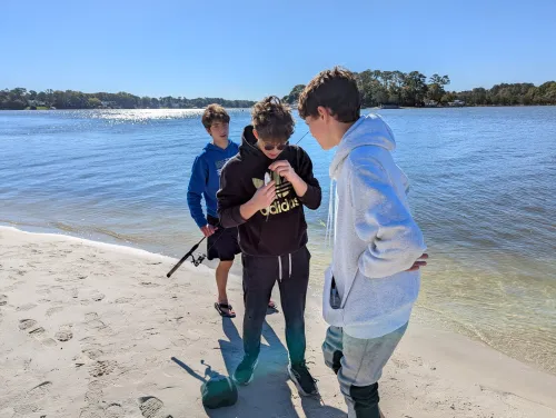 Keswick School Wayfinders Camp on the Chesapeake Bay