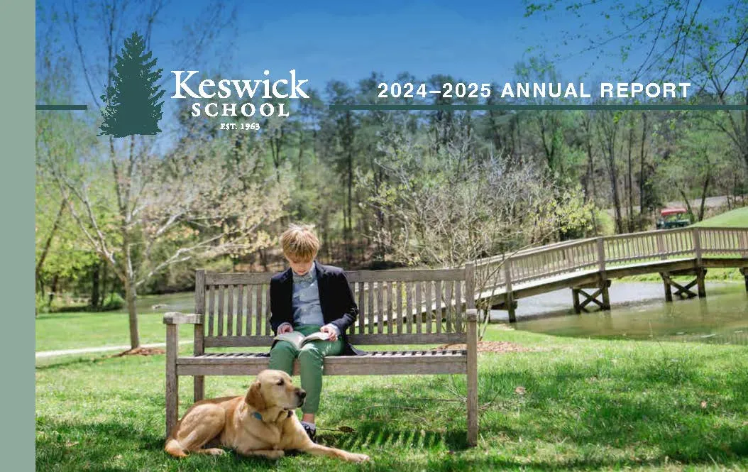 2025 Annual Report cover