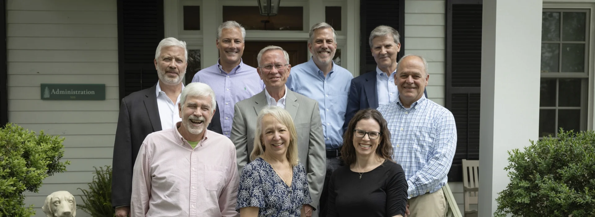 Board of Trustees group
