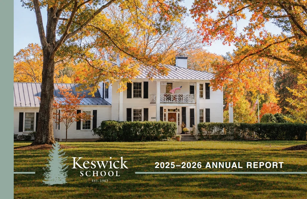 2025-2026 Annual Report cover