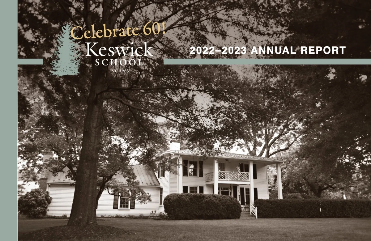 2023 Annual Report cover