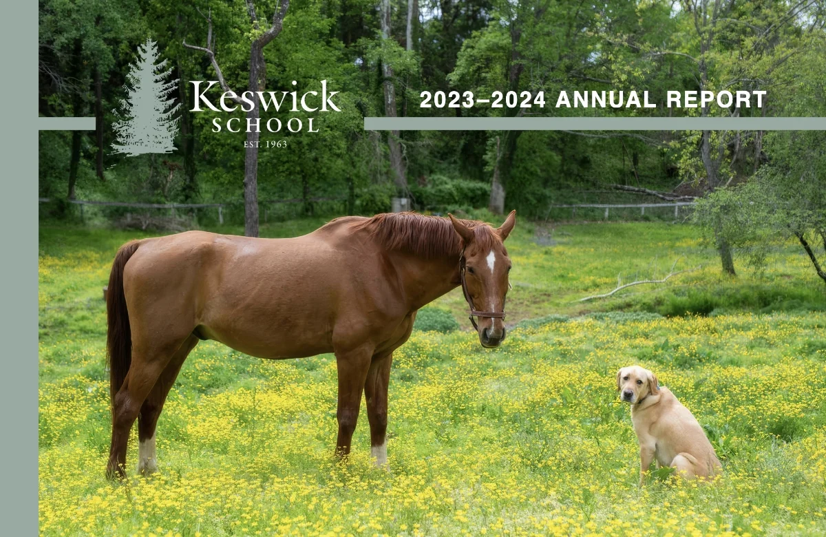 2024 Annual Report cover
