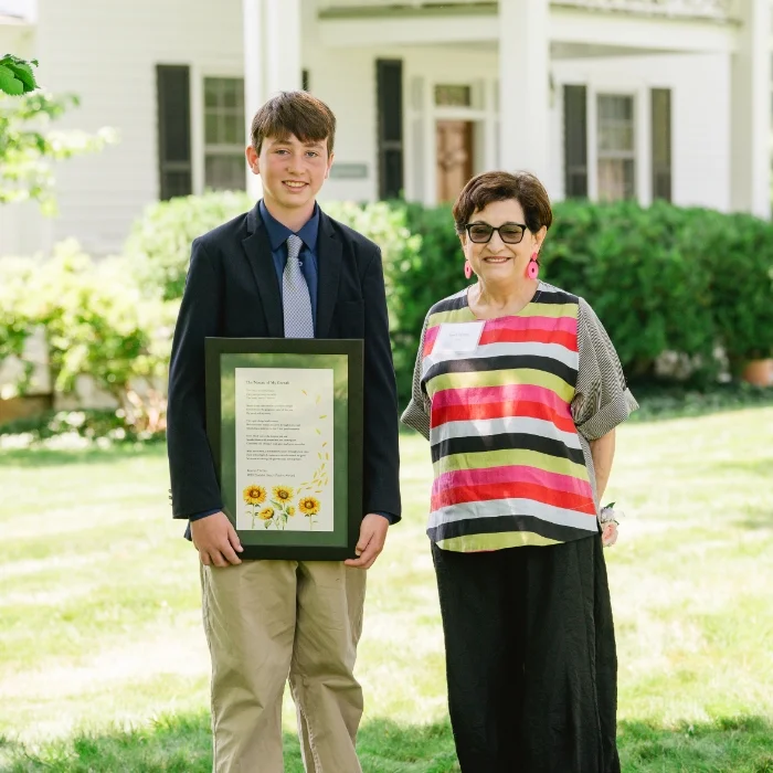 Gabriel Hirsch Award recipient