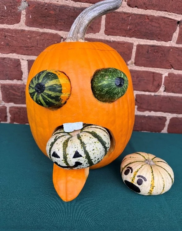 Staff Pumpkin Contest Entry 6