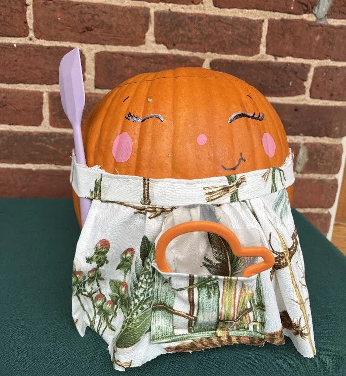 Staff Pumpkin Contest Entry 3