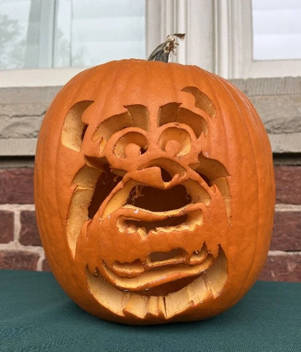 Staff Pumpkin Contest Entry 4