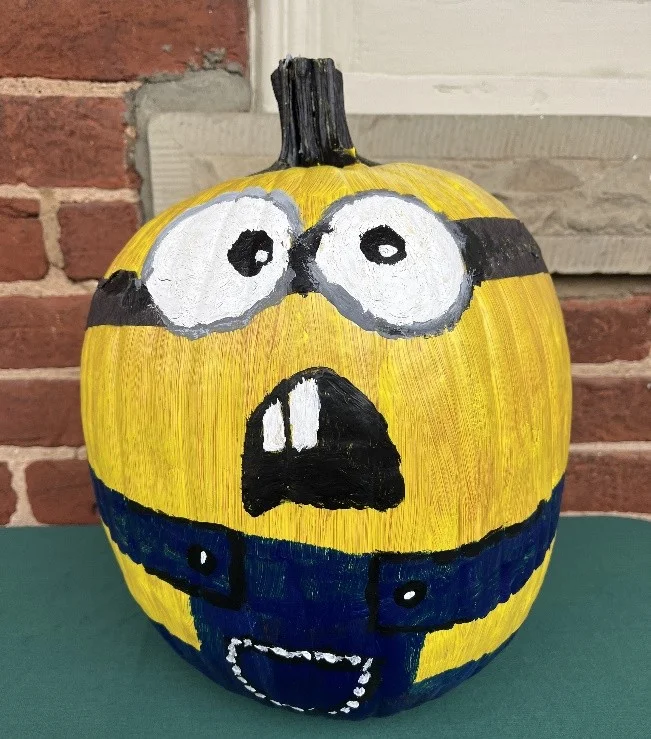 Staff Pumpkin Contest Entry 5