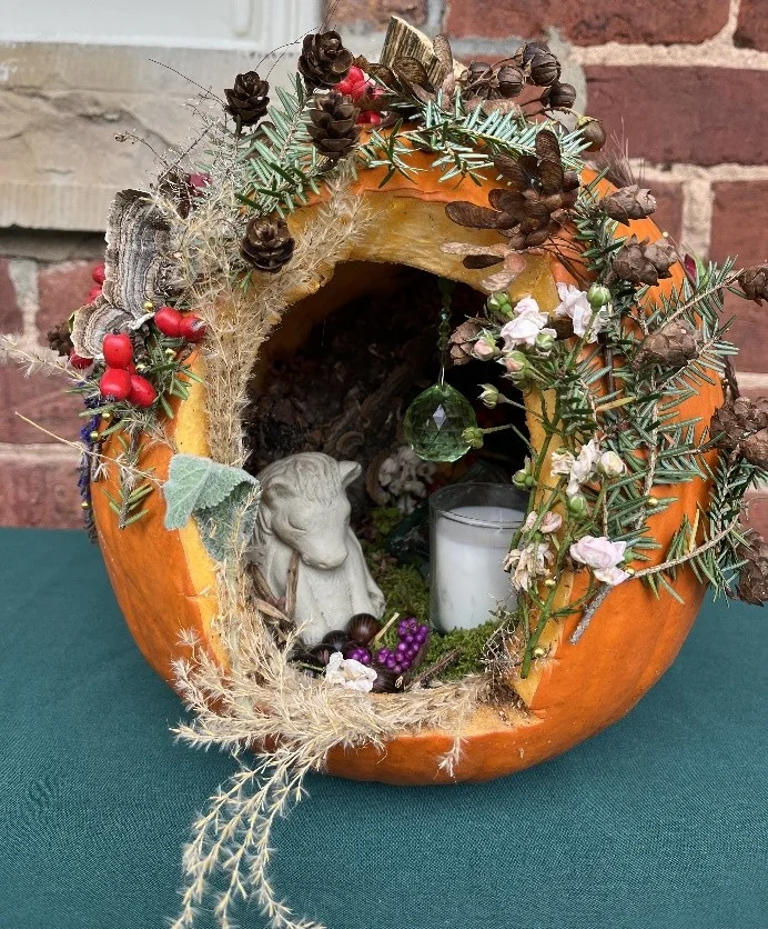 Staff Pumpkin Contest Entry 7