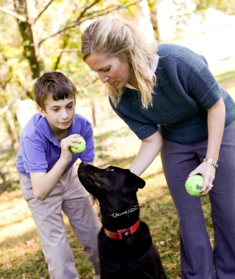 TX and student with Barter