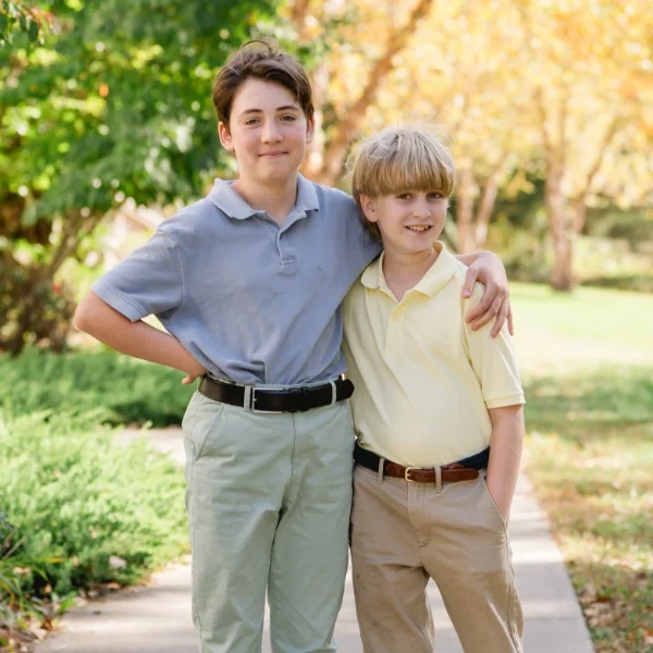 2 Keswick students smiling