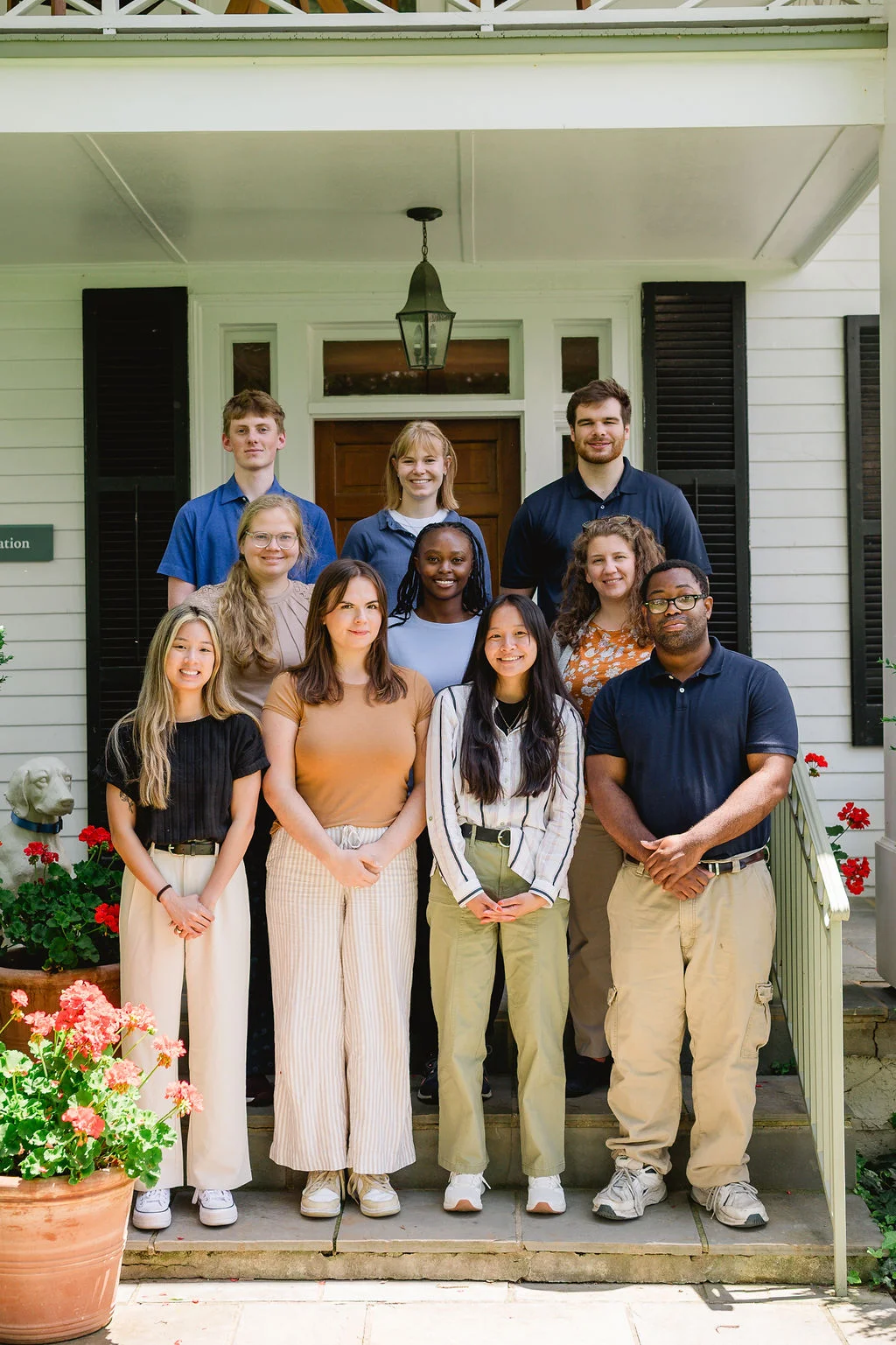 group of Interns