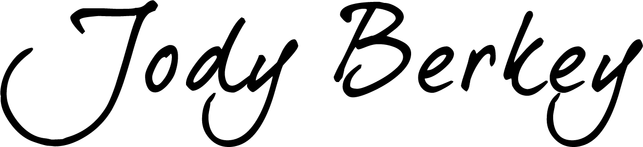 Jody Berkey signature