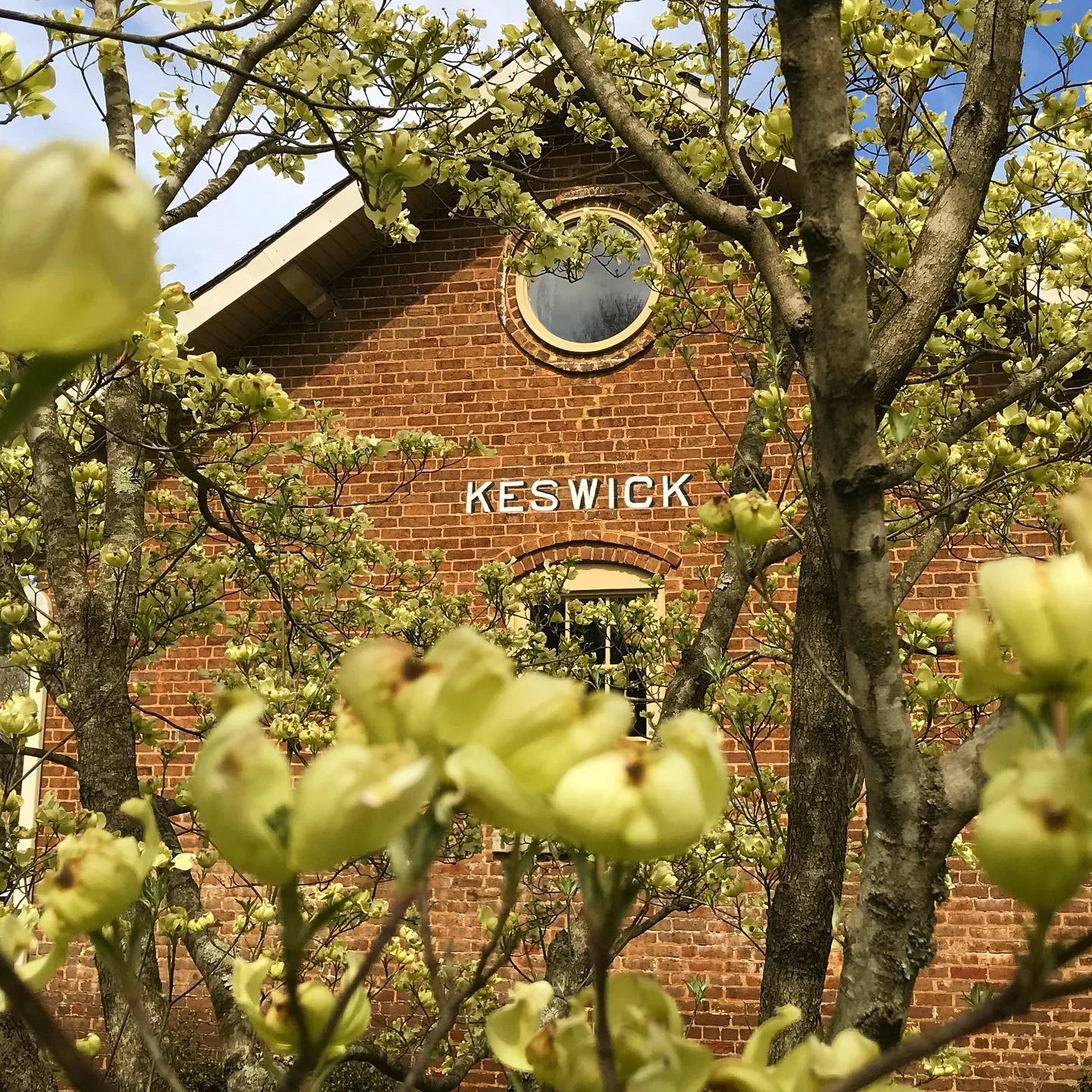 Depot side view and tree