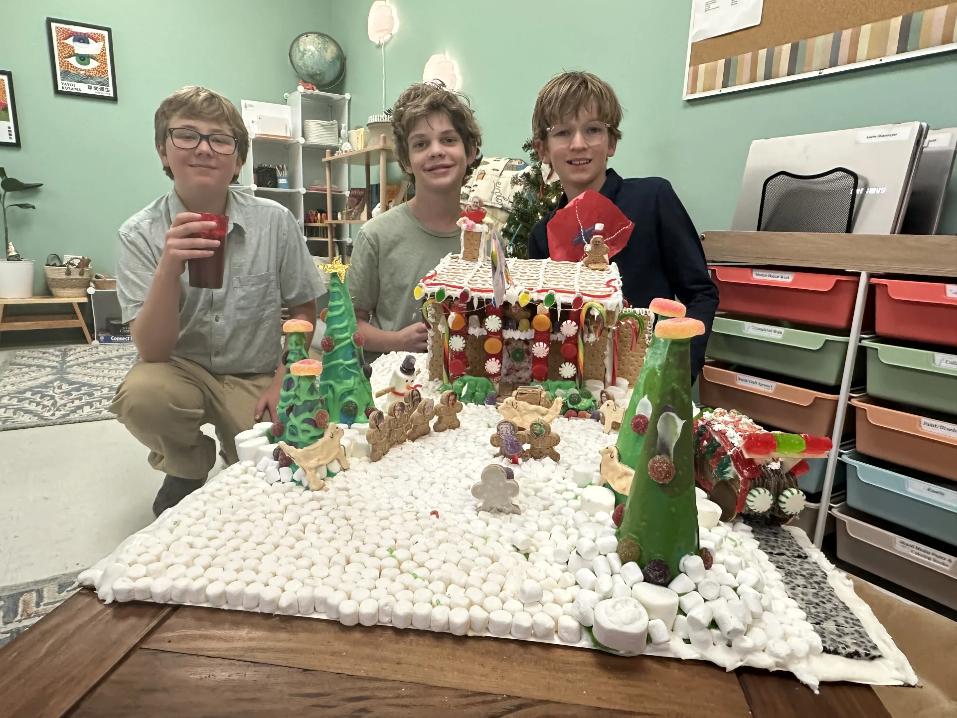 Group D Gingerbread Community Meeting