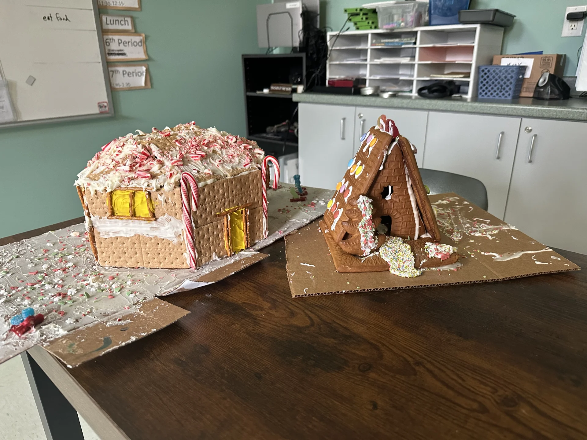 Group E Gingerbread House